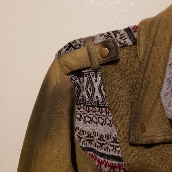Ginniks boho moto jacket - Picture 7 of 9